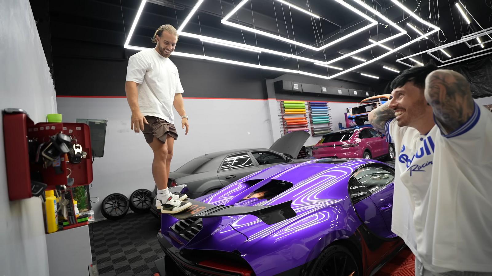 Bugatti vs. YouTuberi: Súboj o právo opraviť si auto za milióny
