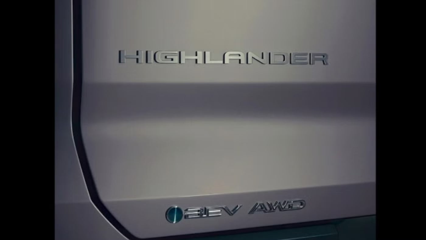 Toyota potvrdzuje plne elektrický Highlander pre rok 2027
