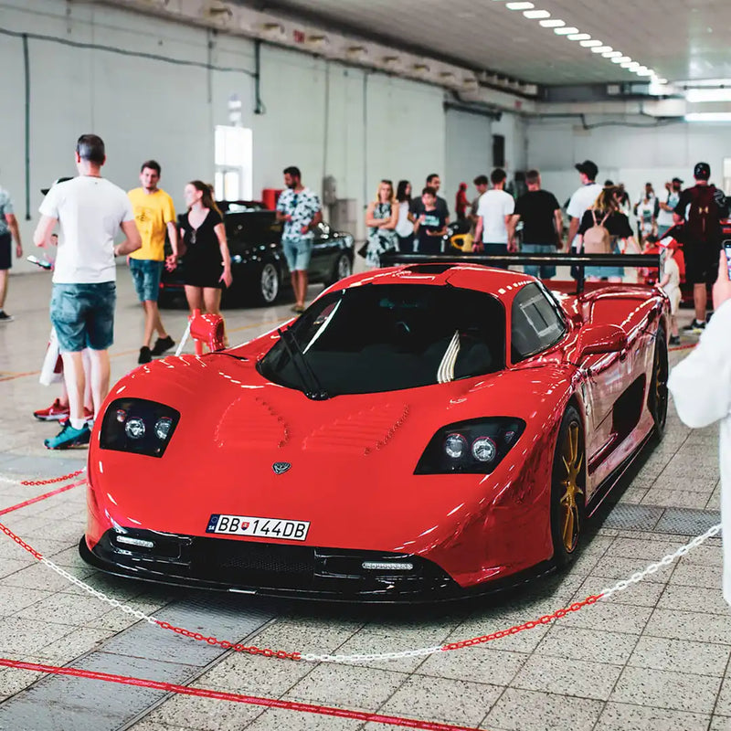 Slovak Car festival 2024 fotoreport